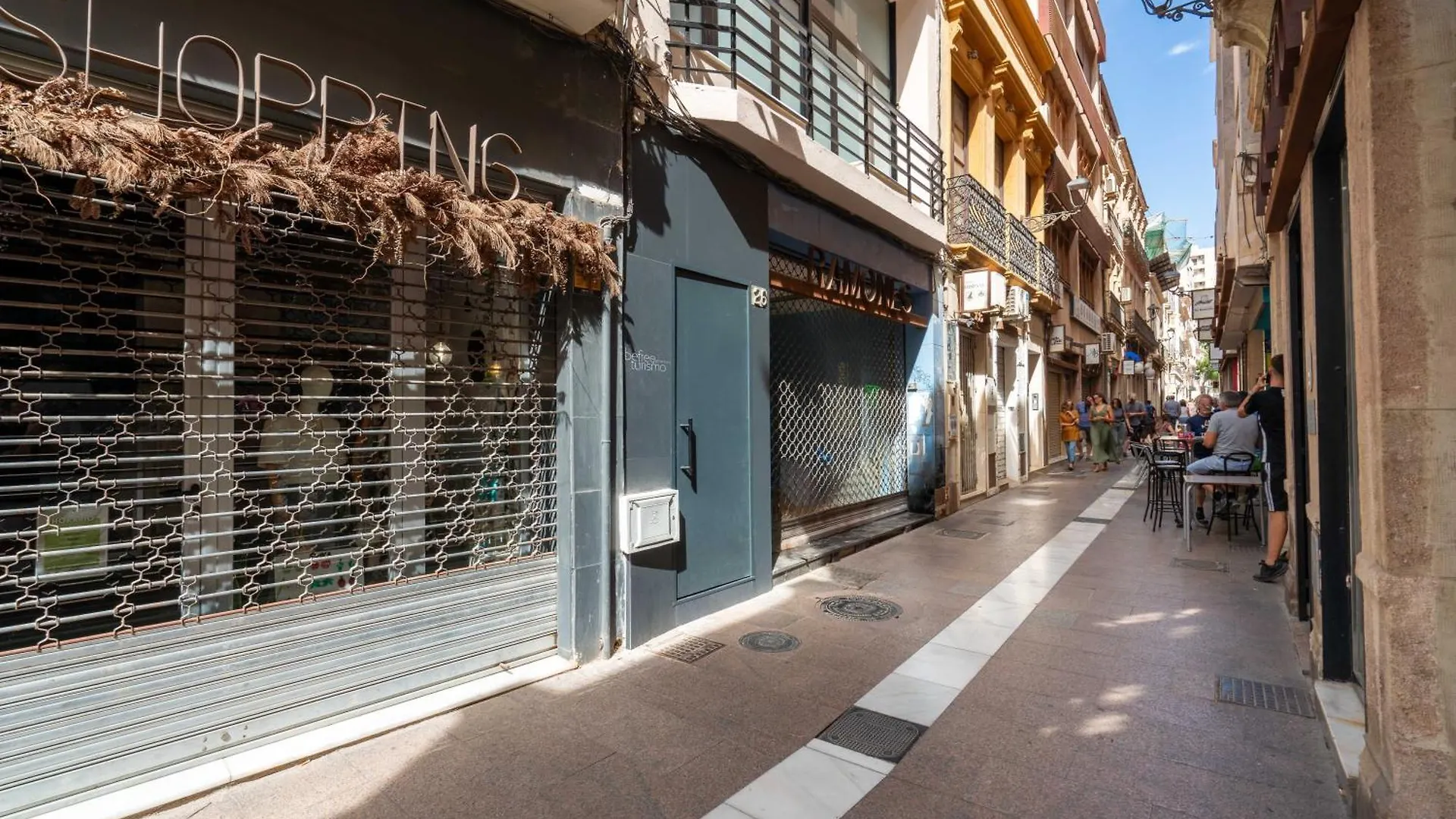 Maison d'hôtes Tiendas 26 Almería